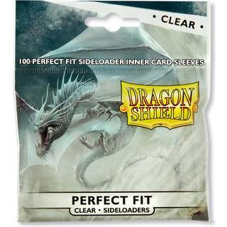 Dragon Shield - 100 Sideloading Perfect Fit Sleeves - Clear