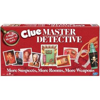 Clue Master Detective: Oversized messingfarvede våben - Den største ledetråd nogensinde til op til 10 spillere, fra 10 år og opefter