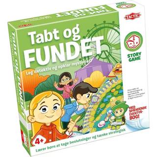 Tabt og fundet