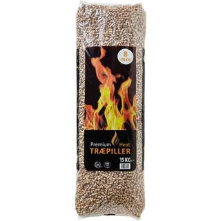 Premium Heat 8 mm træpiller - 1 palle