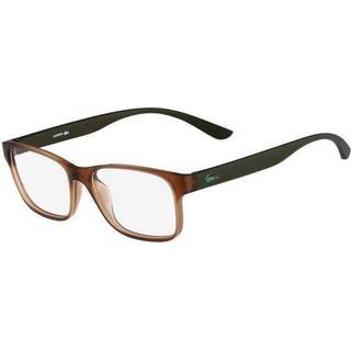 Lacoste L3804B 210 51 Briller Mænd Brun - Matte Brown - 51mm