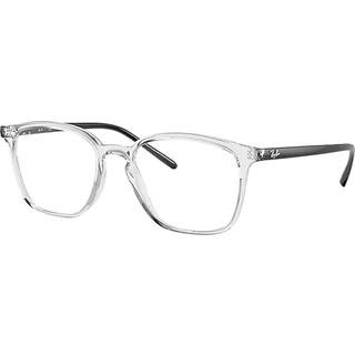 Ray-Ban RX7185 5943 50 Briller Mænd Krystalklar - Transparent Crystal - 50mm
