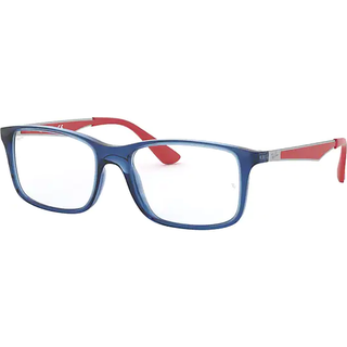 Ray-Ban Børn RY1570 3721 49 Briller Børn Blue - Transparent Blue - 49mm