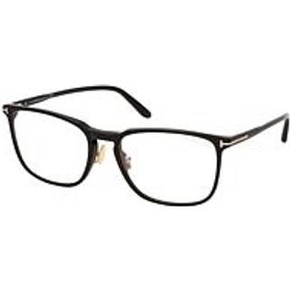 Tom Ford FT5699-B Blue-Light Block 001 57 Briller Mænd Black - Shiny Black - 57mm