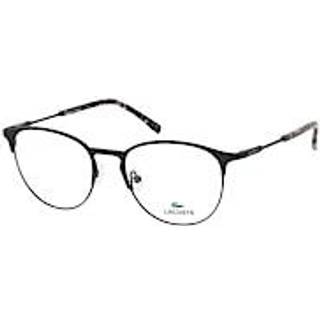 Lacoste L2251 001 52 Briller Mænd Black - Matte Black - 52mm