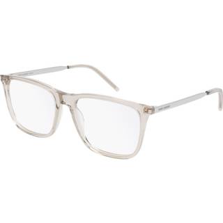 SAINT LAURENT Mand SL 345 005 Optiske stel Acetat Transparent Firkantet