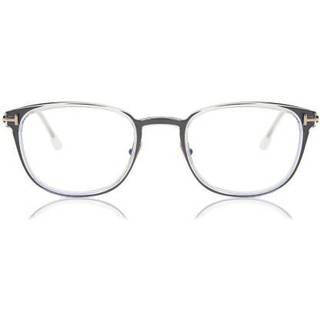 Tom Ford FT5694-B Blue-Light Block 001 52 Briller Mænd Black - Shiny Black - 52mm