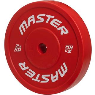 Master Fitness Master Technique plate 50 mm Vægt 2,5 kg