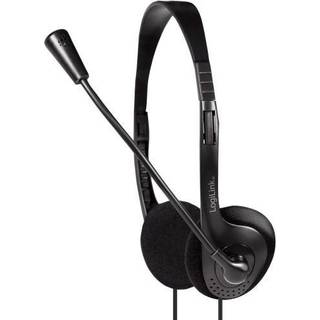 LogiLink PC-headset Stereo m mikrofon 1