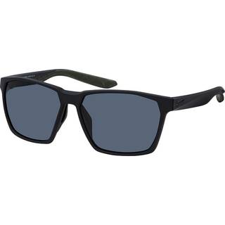 Nike Unisex NIKE MAVERICK EV1094 001 Solbriller Plast Sort-opaque Grå Firkantet Fotokromatisk