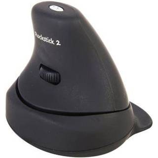 Bakker Elkhuizen Rockstick 2 Wireless - Vertical mouse - 3 knapper - Sort