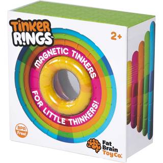 Tinker Rings - Magnetiske Sanseringe - 5 stk