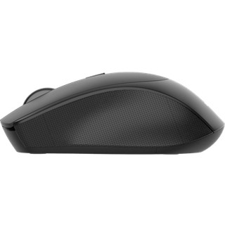 Deltaco Wireless office silent mouse USB receiver - Mus - Optisk - 4 knapper - Grå