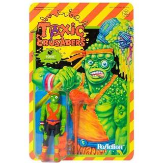 Super7 Toksiske korsfarere: Toxie -reaktionsfigur Multicolor One St?rrelse
