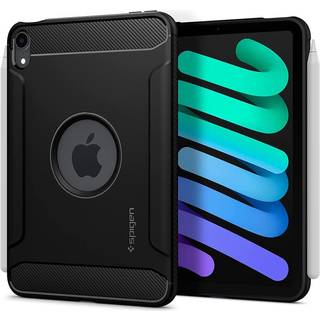 Spigen Rugged Armor - black - iPad mini 2024/2021
