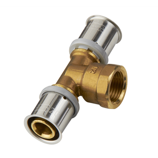 Roth Tee 16 mm x 1/2" x 16 mm