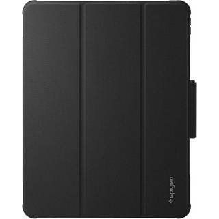iPad Pro 12.9" (2022 / 2021 / 2020 / 2018) Spigen Rugged Armor Pro Cover - Sort
