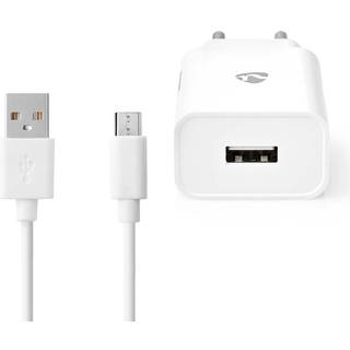 Nedis WCHAM212AWT power adapter - USB - 10.5 Watt