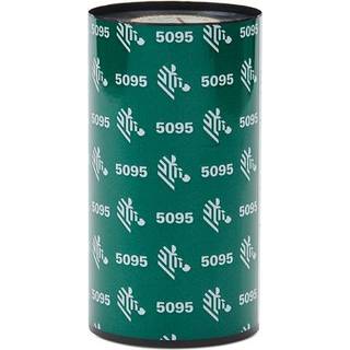 Zebra zipship 5095, Harpiks, 154x450m, C:25.4 - Sort