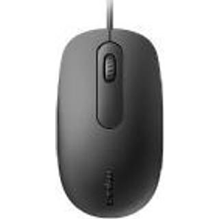 RAPOO Mus N200 USB Wired Optisk - Sort