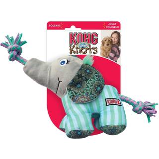 KONG KNOTS CARNIVALELEPHANT M/L 32x13x18 CM