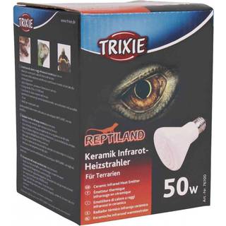 Trixie Ceramic Infrared Heat 50W ø 75 x 100mm E27
