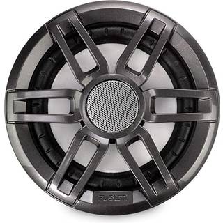 Marinehøjttaler Fusion RGB XS-FL65SPGW, 6.5", 200 W, hvid, til indbygget montering, med hvide / sorte fronter + RGB-belysning, 2-pak