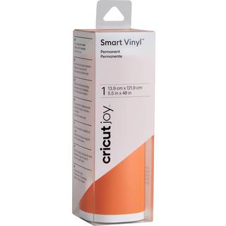 Cricut Joy Smart Vinyl arkrulle 14x122 cm (orange)