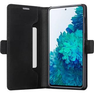 Samsung Galaxy S21 FE - dbramante1928 Copenhagen Slim Ægte Læder Flip Cover m. Pung - Tan
