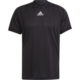 Adidas Mens Freelift P. Blue T-Shirt