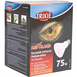 Trixie Ceramic Infrared Heat Emitter 75W ø 75 x 100mm E27