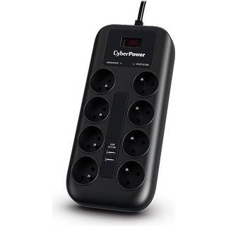CyberPower Surge Protection P0820SUD0-DE / FR EMI/ Strømforsyning - ATX - 80 Plus
