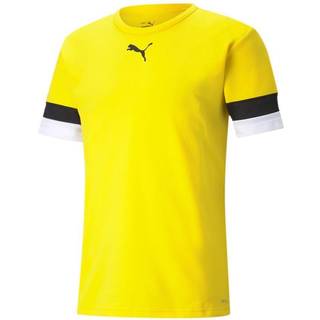 Puma Herre TeamRISE Fodboldtrøjer Gul