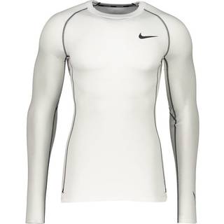Langærmet T-shirt Nike M PRO DF TIGHT TOP LS dd1990-100 Størrelse XXL