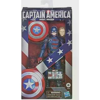 Marvel Legends Kaptein Amerika John F. Walker - 6-tommers actionfigur med detaljer i høj kvalitet og bevægelighed