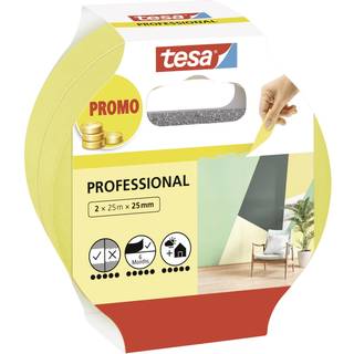 Tesa Malertape Professional 25 mm x 25 meter 2-pk.