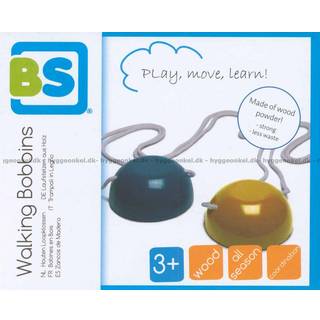 Vendbare stylter i træ - BS Toys