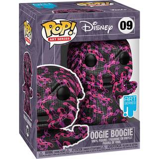 POP figure Disney Nightmare Before Christmas Oogie Boogie Artists Series #09