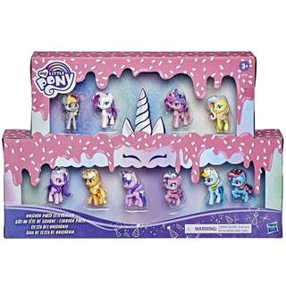 Min lille pony enhjørning fest fest mini Figur 10-pack