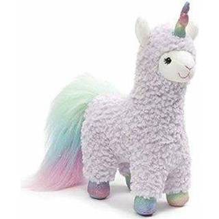Gund Sugar Plum Llamacorn Bamse