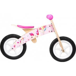 small foot Balance Cykel, Unicorn/Pink