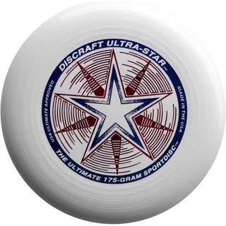 Discraft UltraStar - Hvid - Ultimate Frisbee
