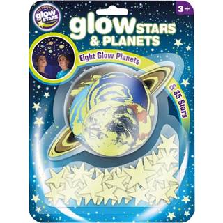 Glow - Planeter + stjerner, 43 dele