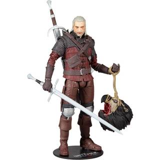 The Witcher 3: Wild Hunt Action Figure Geralt of Rivia (Wolf Armor) 18 cm