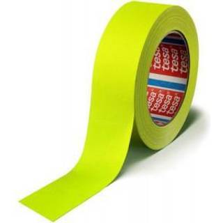Lærredstape tesa 4671 25MM neon-gul