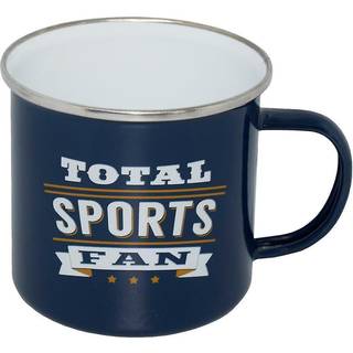 Retro Mug krus 40 cl Total sports fan