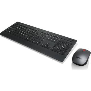 LENOVO Professional Wireless Keyboard and Mouse Combo  - German