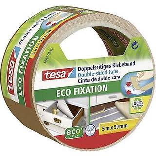 tesa Double-sided tape ecoLogo 5m x 50mm