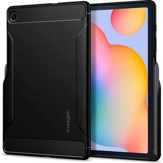 Spigen - Samsung Galaxy Tab S6 Lite (2020 - 2024) - Rugged Armor Cover - Sort
