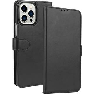 Krusell Telefonpung i læder iPhone 13 Pro Max Sort